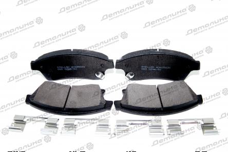 тормозные колодки (дисковые) 000 024B-SX Stellox