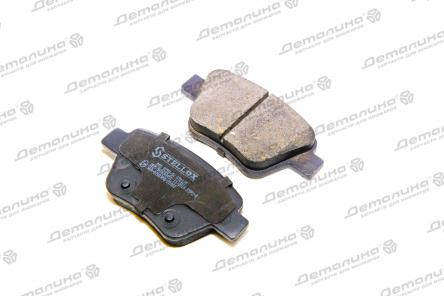 тормозные колодки (дисковые) 000 025B-SX Stellox