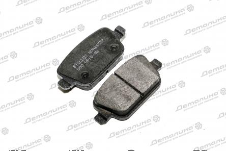 тормозные колодки (дисковые) 000 091B-SX Stellox