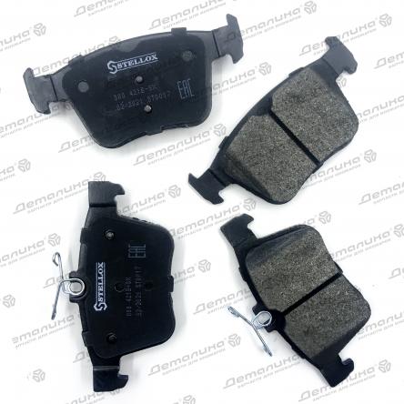 тормозные колодки (дисковые) 000 421B-SX Stellox