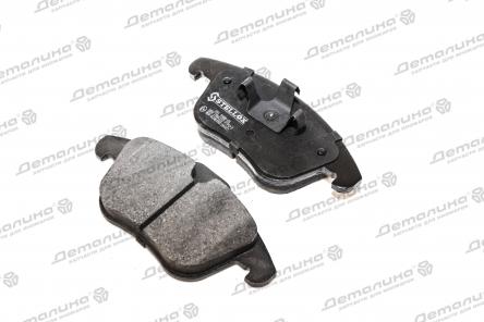 тормозные колодки (дисковые) 001 088B-SX Stellox