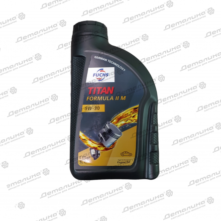 масла моторные 0059931007 Fuchs