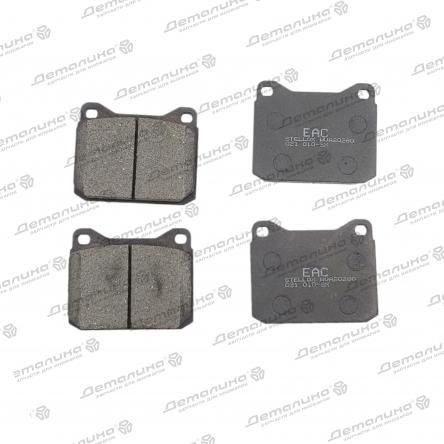 тормозные колодки (дисковые) 021 010-SX Stellox