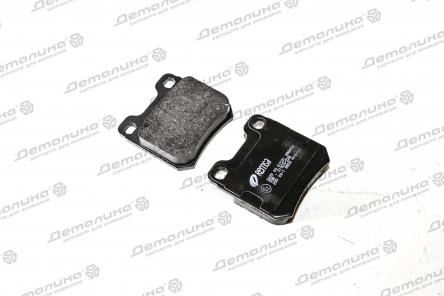 тормозные колодки (дисковые) 0239.00 Remsa