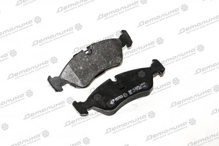 тормозные колодки (дисковые) 0286.10 Remsa