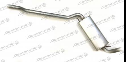 глушитель 04.6007 ASSO