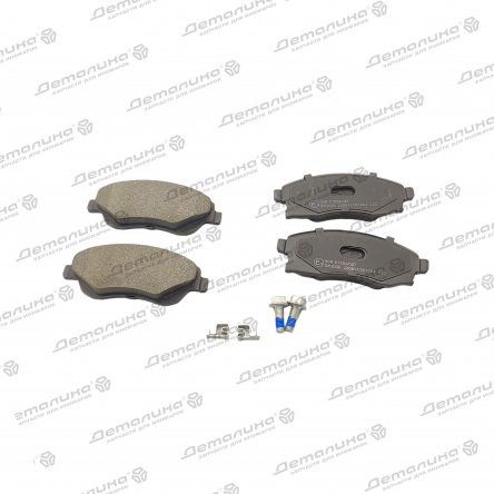 тормозные колодки (дисковые) 05P1004 LPR