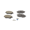 тормозные колодки (дисковые) 05P1004 LPR
