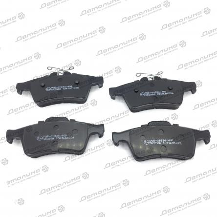 тормозные колодки (дисковые) 05P1236 LPR