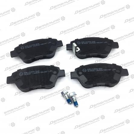 тормозные колодки (дисковые) 05P1247 LPR