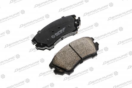 тормозные колодки (дисковые) 05P1467 LPR