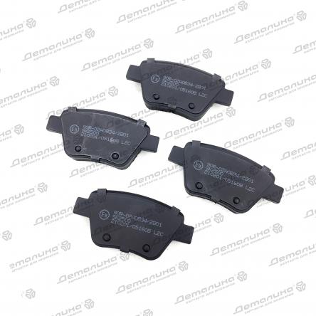 тормозные колодки (дисковые) 05P1608 LPR