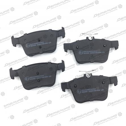 тормозные колодки (дисковые) 05P1835 LPR