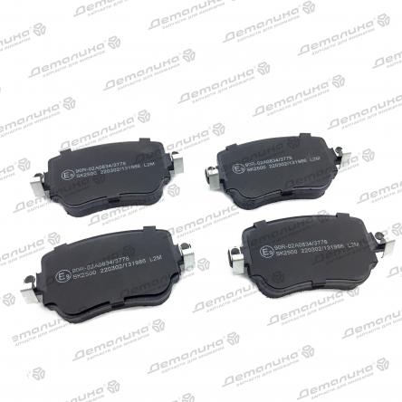 тормозные колодки (дисковые) 05P1986 LPR