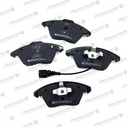 тормозные колодки (дисковые) 05P866 LPR