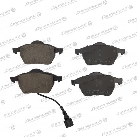 тормозные колодки (дисковые) 05P969 LPR