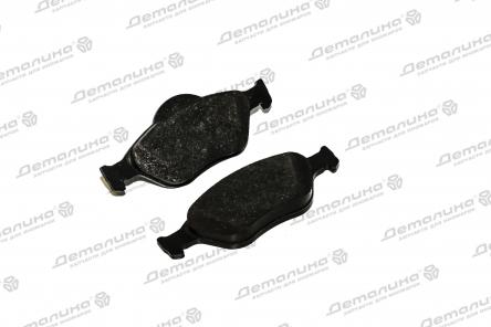 тормозные колодки (дисковые) 0766.00 Remsa