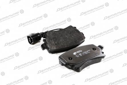 тормозные колодки (дисковые) 0897.11 Remsa