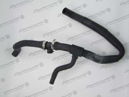 патрубки радиатора 09023 Metalcaucho