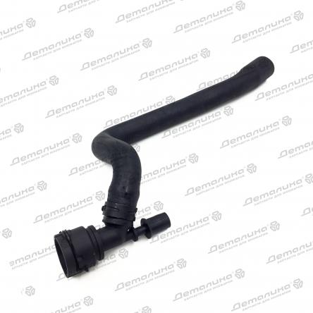 патрубок радиатора печки 09051 Metalcaucho