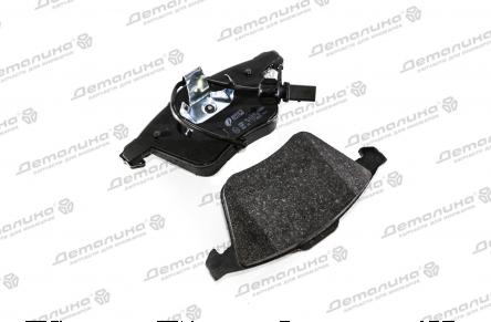 тормозные колодки (дисковые) 0964.02 Remsa