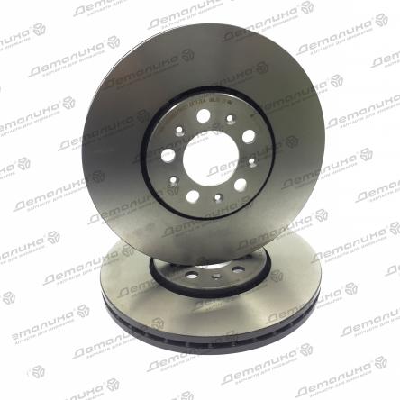 тормозной диск 09701021 Brembo