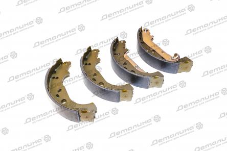 тормозные колодки (барабаные) 0 986 487 810 Bosch