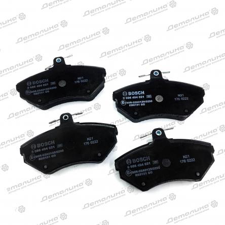 тормозные колодки (дисковые) 0986494021 Bosch