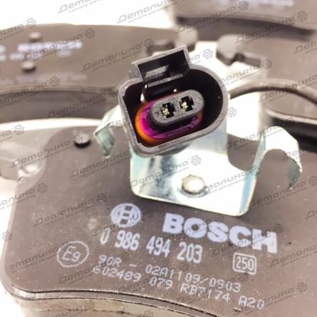 тормозные колодки (дисковые) 0 986 494 203 Bosch
