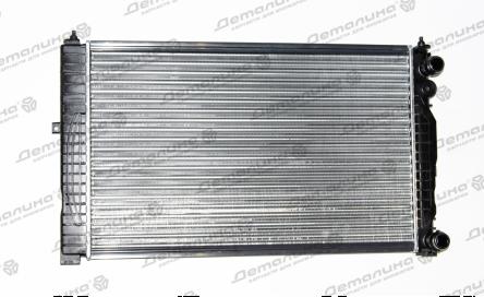 радиатор охлаждения 10-25021-SX Stellox