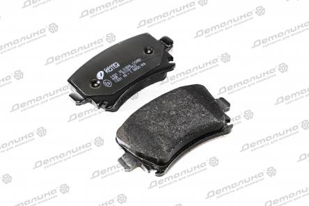 тормозные колодки (дисковые) 1031.00 Remsa