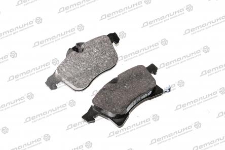 тормозные колодки (дисковые) 1036.02 Remsa