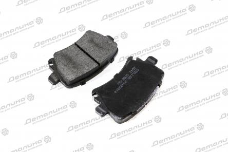 тормозные колодки (дисковые) 1042 000B-SX Stellox