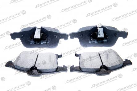 тормозные колодки (дисковые) 1047 002-SX Stellox