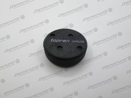 заглушка в блок двигателя/ГБЦ 110 878 755 Topran