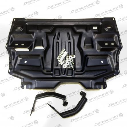 защита картера 111058131 AUDI A4 [B6] (2000-2004) 111.05842.1 Rival