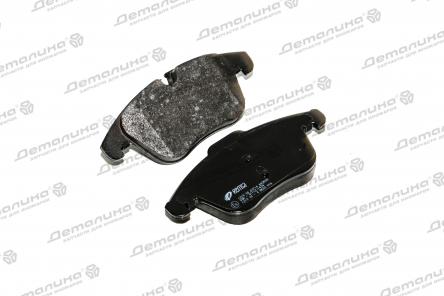 тормозные колодки (дисковые) 1219.00 Remsa