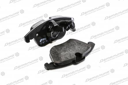 тормозные колодки (дисковые) 1219.11 Remsa