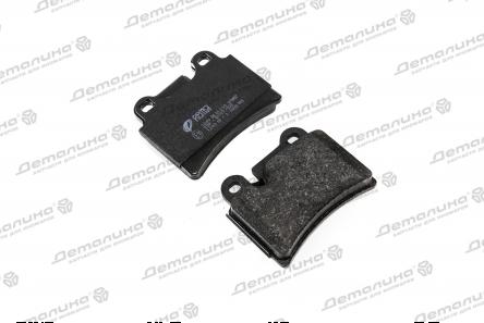 тормозные колодки (дисковые) 1240.00 Remsa