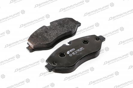 тормозные колодки (дисковые) 1245.00 Remsa