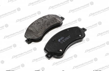 тормозные колодки (дисковые) 1250.02 Remsa