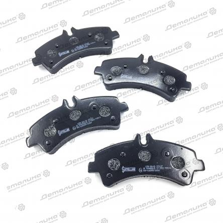 тормозные колодки (дисковые) 1258 000-SX Stellox