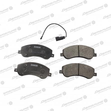 тормозные колодки (дисковые) 1261 002-SX Stellox