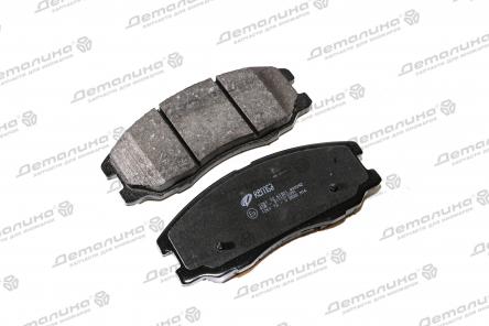 тормозные колодки (дисковые) 1261.12 Remsa