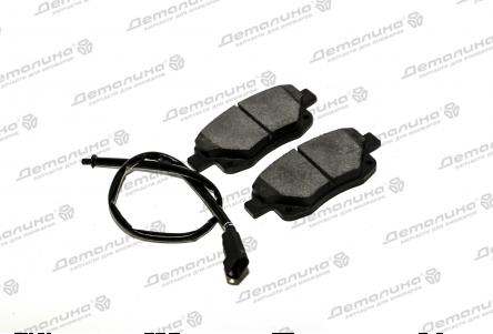 тормозные колодки (дисковые) 1263 002-SX Stellox