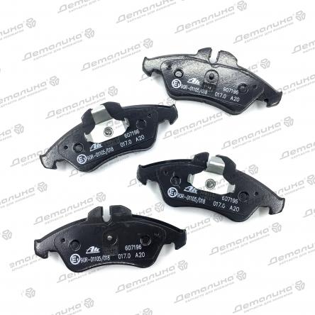 тормозные колодки (дисковые) 13.0460-7196.2 ATE