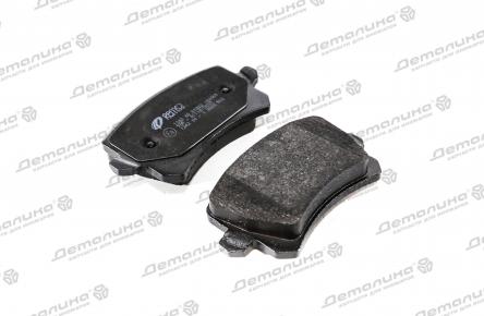 тормозные колодки (дисковые) 1342.00 Remsa