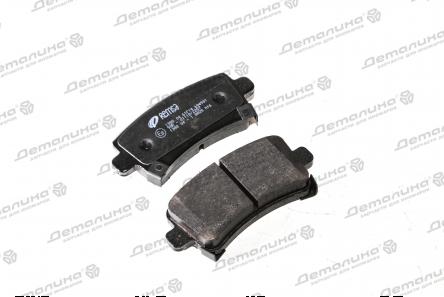 тормозные колодки (дисковые) 1388.04 Remsa