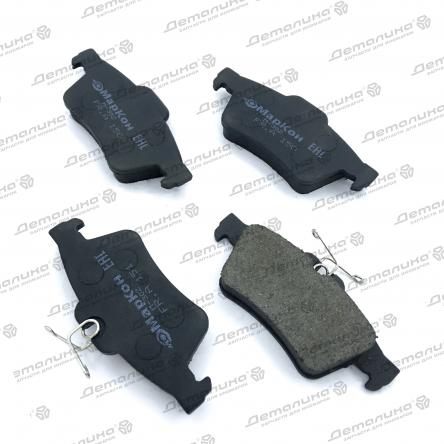 тормозные колодки (дисковые) 15000166 Маркон