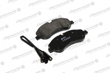 тормозные колодки (дисковые) 1520.02 Remsa